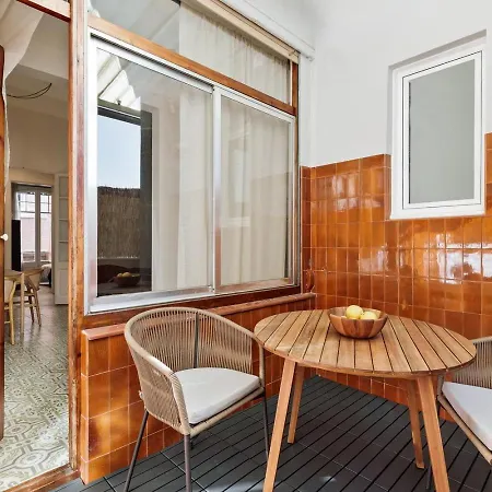 Apartamento Pegaso - 2 Bedrooms And Terrace In Sant Gervasi *